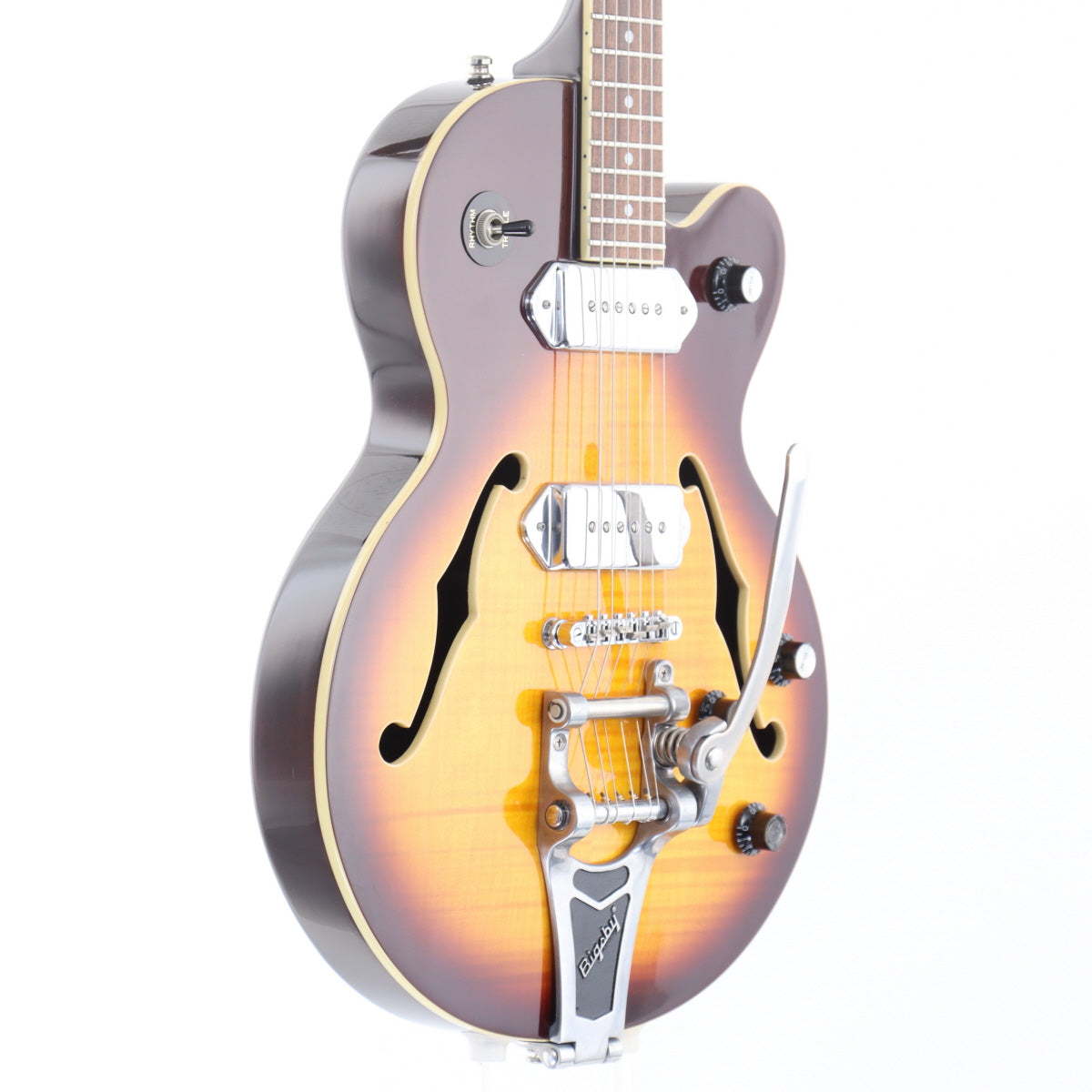 [SN U06100544] USED Epiphone Epiphone / Custom Shop Limited Edition Wildkat Vintage Sunburst [20]