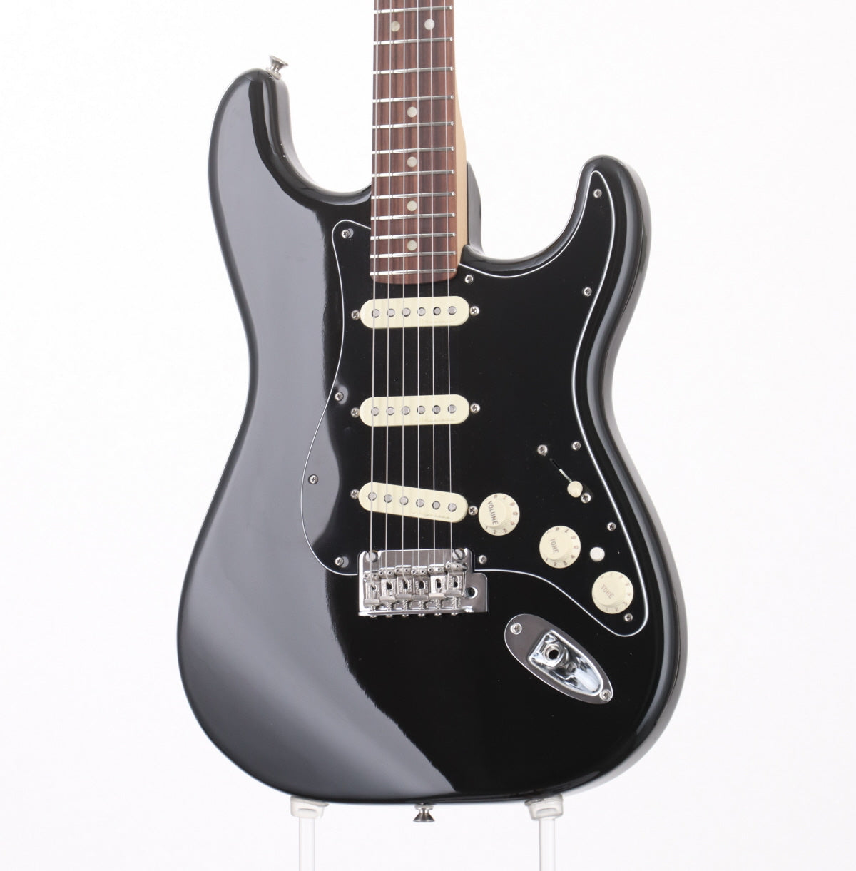 [SN MX19073645] USED FENDER MEXICO / Deluxe Stratocaster Black [06]