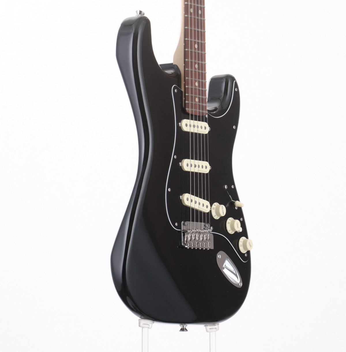 [SN MX19073645] USED FENDER MEXICO / Deluxe Stratocaster Black [06]