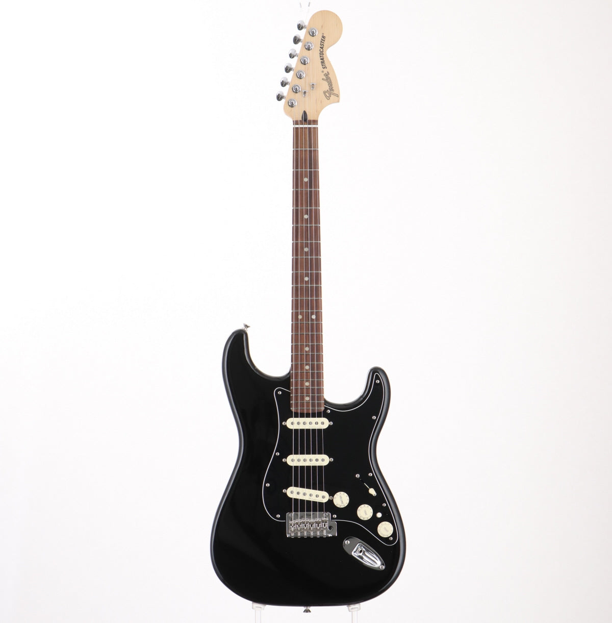 [SN MX19073645] USED FENDER MEXICO / Deluxe Stratocaster Black [06]