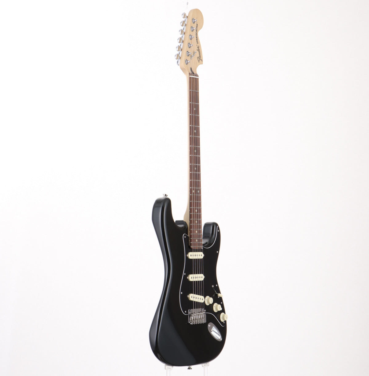 [SN MX19073645] USED FENDER MEXICO / Deluxe Stratocaster Black [06]