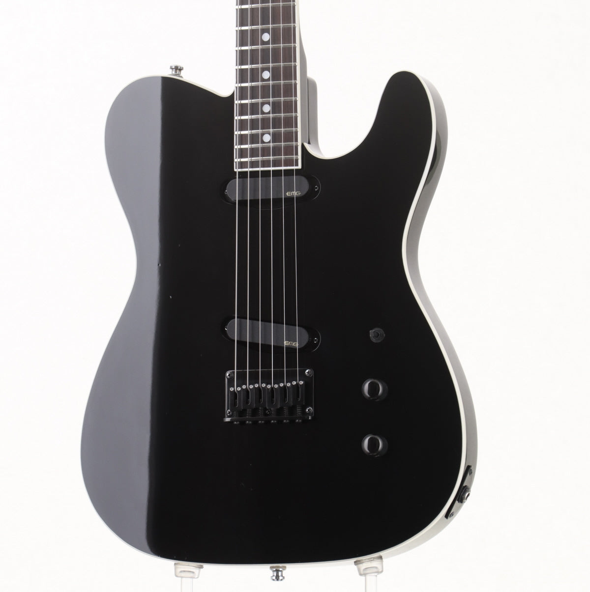 [SN 007607] USED FERNANDES / TEJ-DELUXE 2S Black(Made in Japan) [4.02kg] FERNANDES Barney [08]
