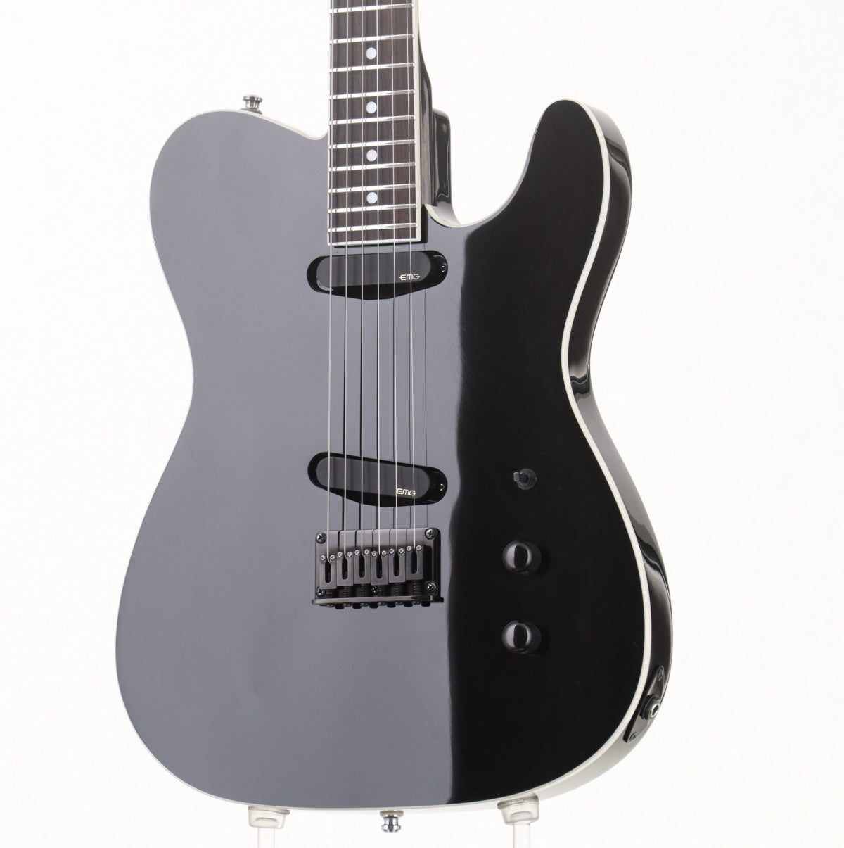 [SN 007607] USED FERNANDES / TEJ-DELUXE 2S Black(Made in Japan) [4.02kg] FERNANDES Barney [08]