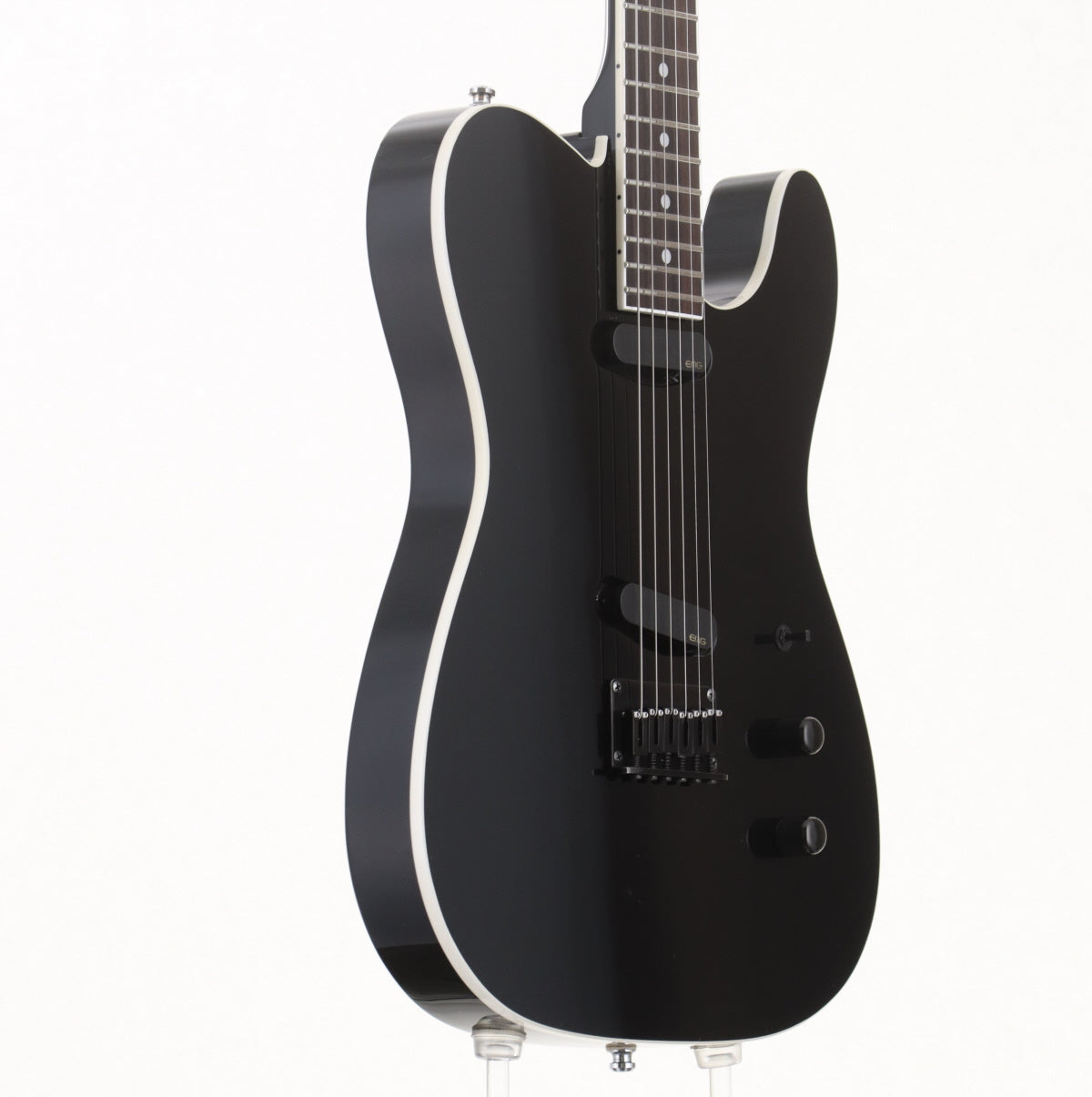 [SN 007607] USED FERNANDES / TEJ-DELUXE 2S Black(Made in Japan) [4.02kg] FERNANDES Barney [08]