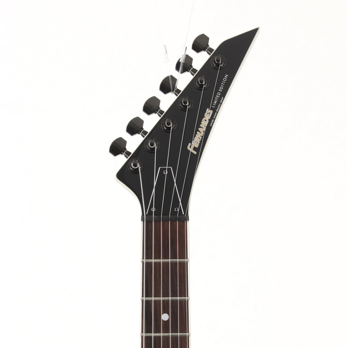 [SN 007607] USED FERNANDES / TEJ-DELUXE 2S Black(Made in Japan) [4.02kg] FERNANDES Barney [08]