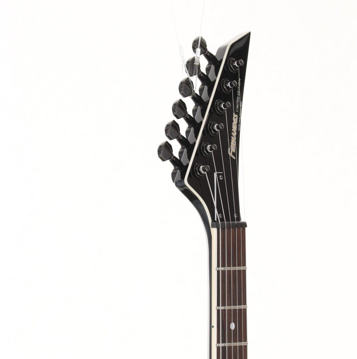 [SN 007607] USED FERNANDES / TEJ-DELUXE 2S Black(Made in Japan) [4.02kg] FERNANDES Barney [08]