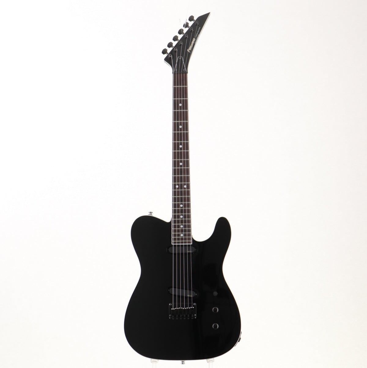 [SN 007607] USED FERNANDES / TEJ-DELUXE 2S Black(Made in Japan) [4.02kg] FERNANDES Barney [08]