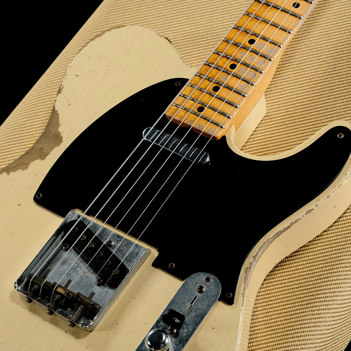 [SN R15635] USED Fender Custom Shop / 1954 Telecaster Heavy Relic Aged Vintage Natural 2016 [05]
