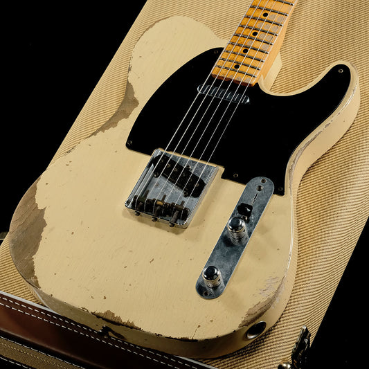 [SN R15635] USED Fender Custom Shop / 1954 Telecaster Heavy Relic Aged Vintage Natural 2016 [05]