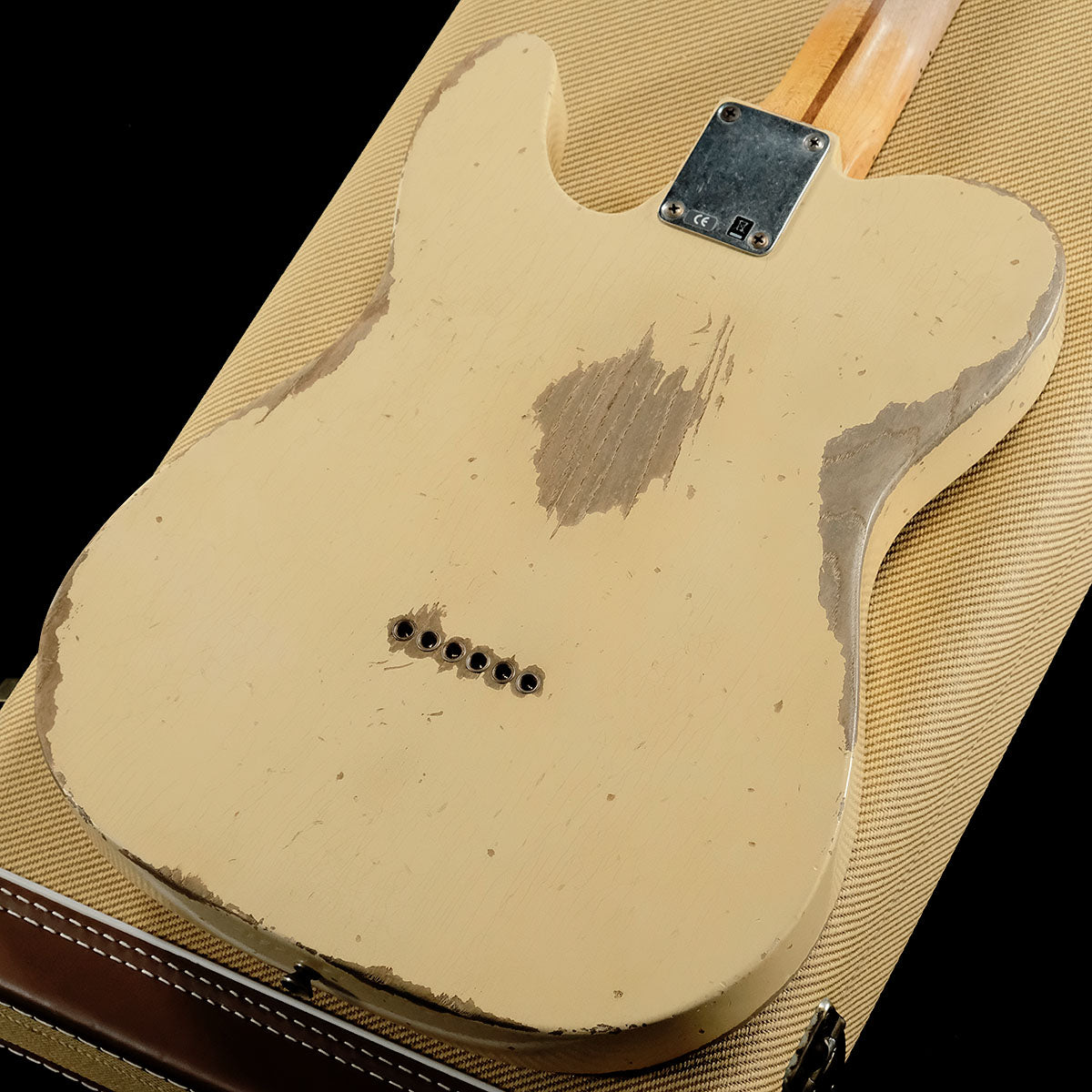 [SN R15635] USED Fender Custom Shop / 1954 Telecaster Heavy Relic Aged Vintage Natural 2016 [05]