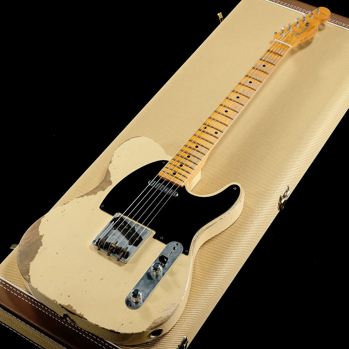 [SN R15635] USED Fender Custom Shop / 1954 Telecaster Heavy Relic Aged Vintage Natural 2016 [05]