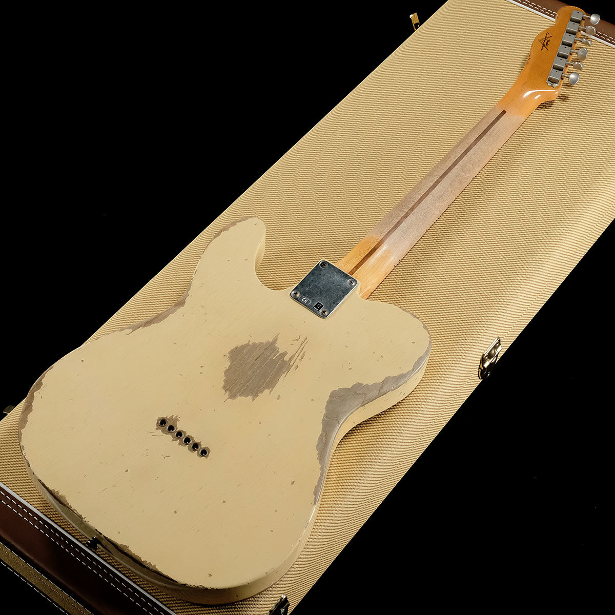 [SN R15635] USED Fender Custom Shop / 1954 Telecaster Heavy Relic Aged Vintage Natural 2016 [05]