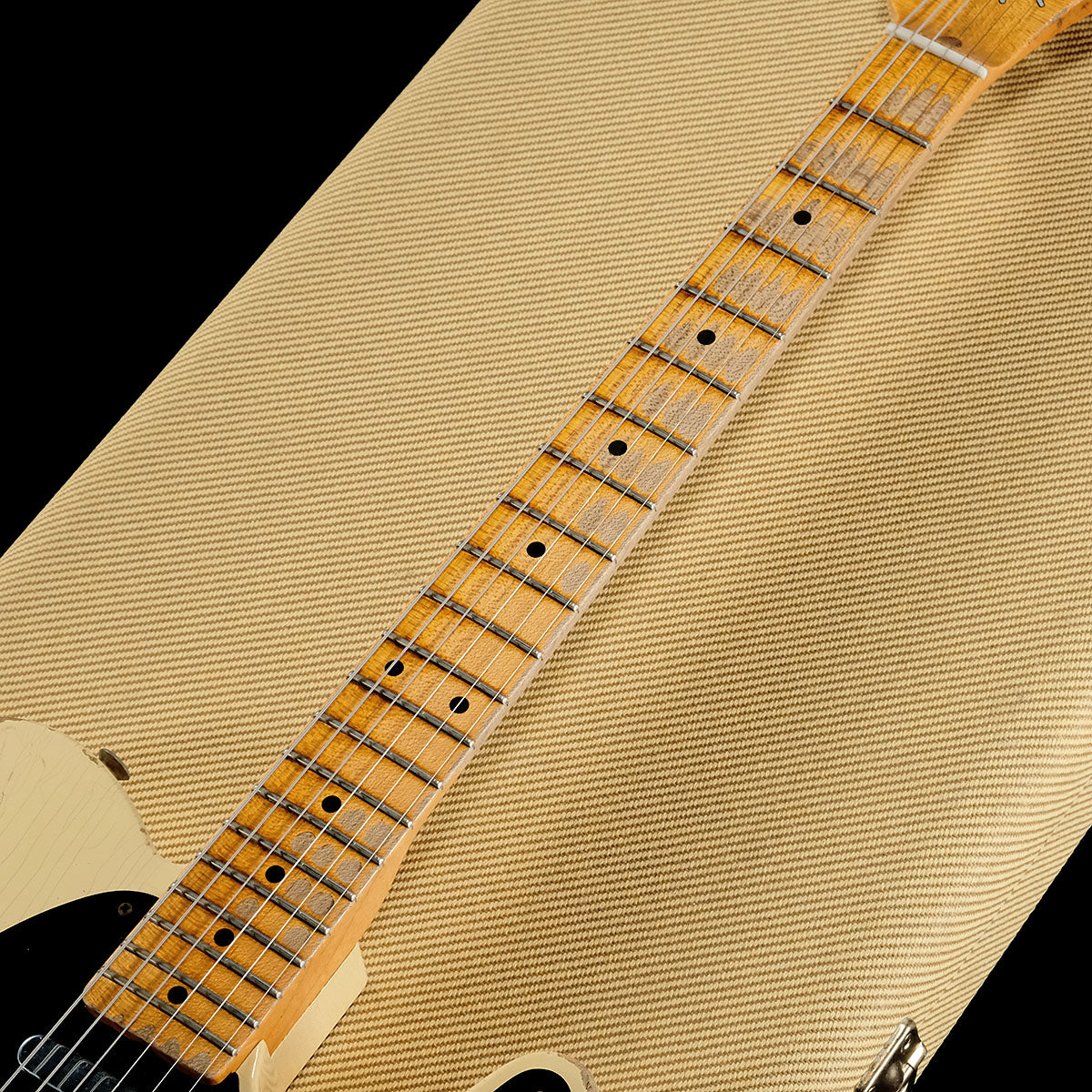 [SN R15635] USED Fender Custom Shop / 1954 Telecaster Heavy Relic Aged Vintage Natural 2016 [05]