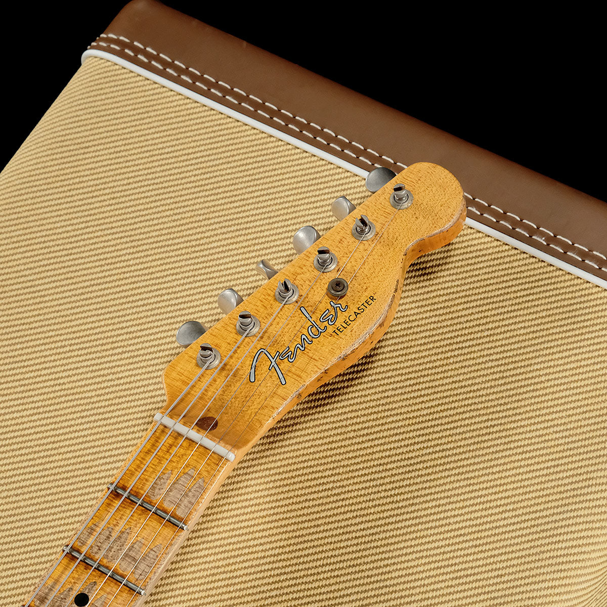 [SN R15635] USED Fender Custom Shop / 1954 Telecaster Heavy Relic Aged Vintage Natural 2016 [05]
