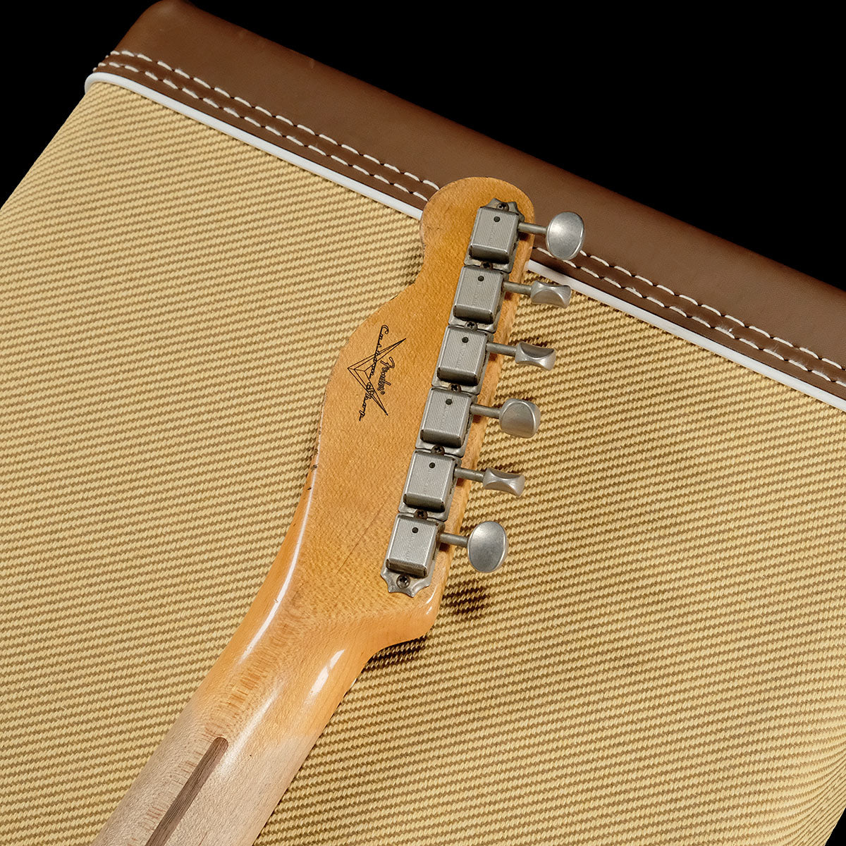 [SN R15635] USED Fender Custom Shop / 1954 Telecaster Heavy Relic Aged Vintage Natural 2016 [05]