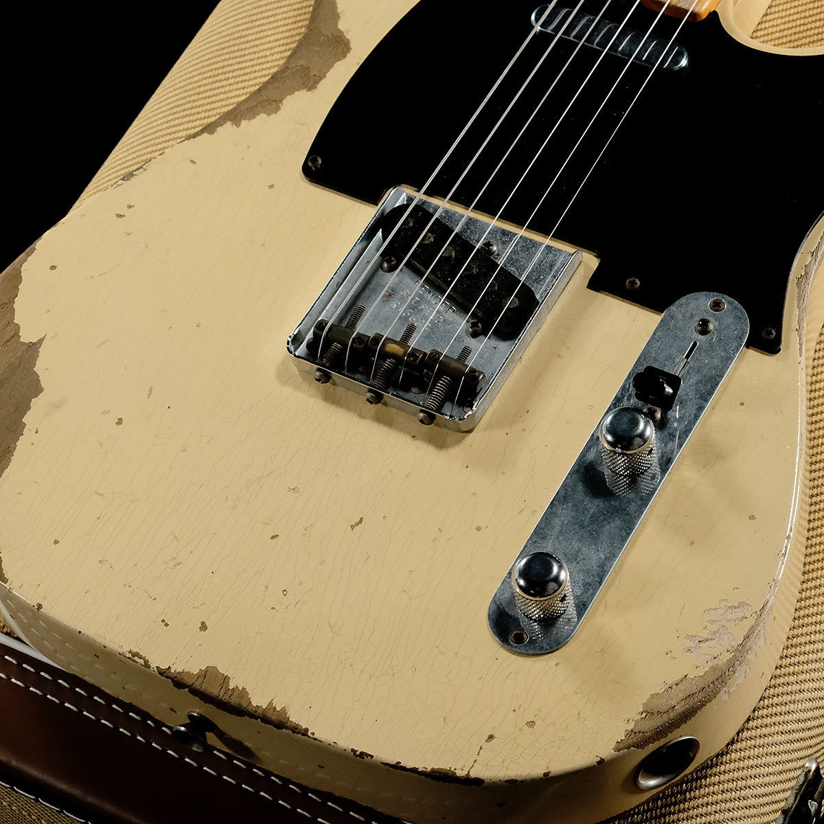 [SN R15635] USED Fender Custom Shop / 1954 Telecaster Heavy Relic Aged Vintage Natural 2016 [05]