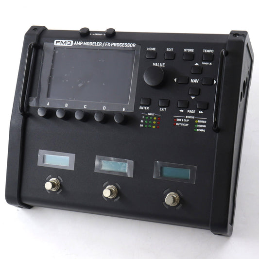 [SN FM3-20103557] USED FRACTAL AUDIO SYSTEMS / FM3 / Amp Modeler/FX Processor [08]