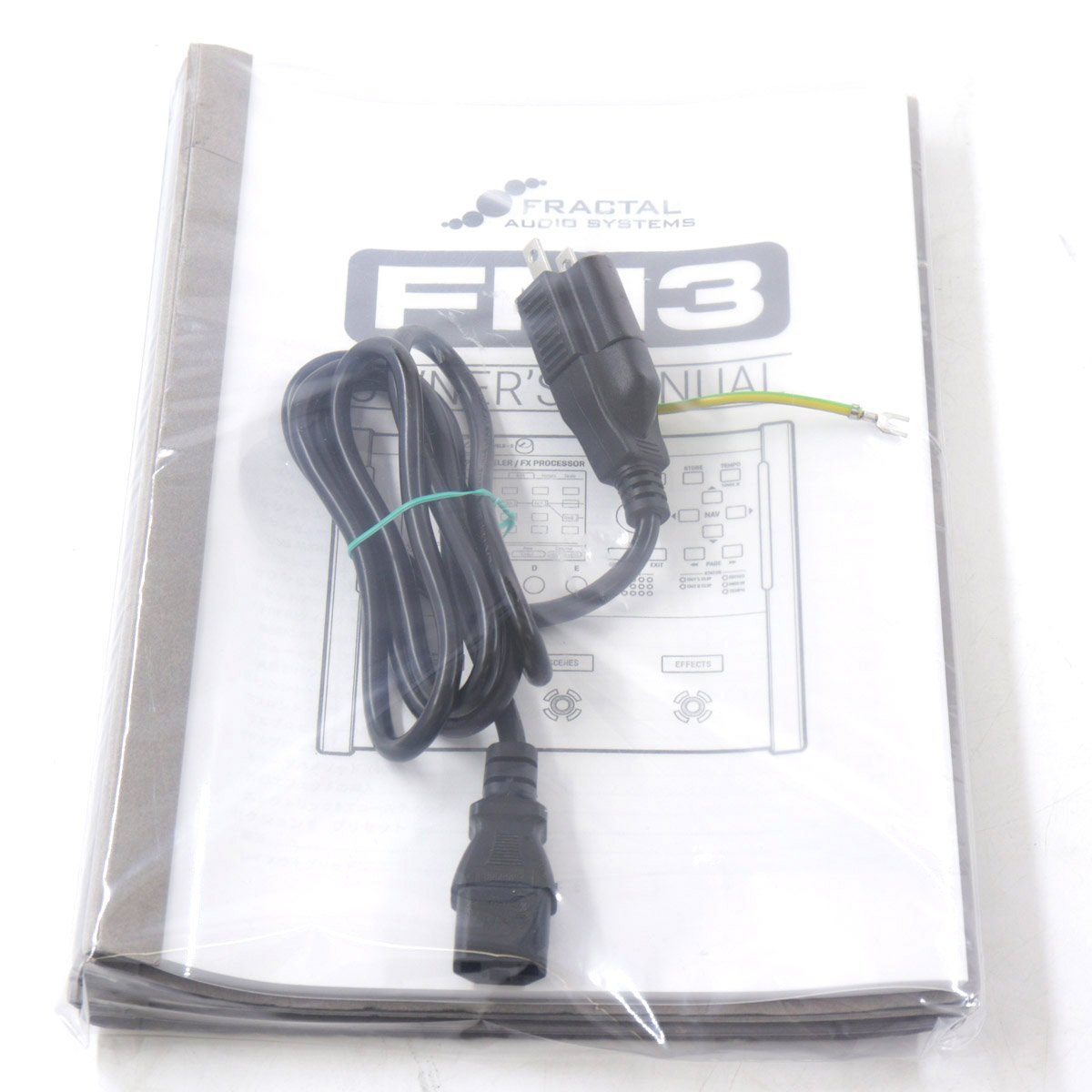 [SN FM3-20103557] USED FRACTAL AUDIO SYSTEMS / FM3 / Amp Modeler/FX Processor [08]