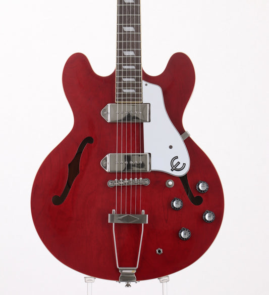 [SN 16121502251] USED Epiphone / Casino Cherry [2.86kg/2016] Epiphone Casino [08]