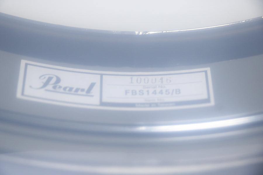 USED PEARL / FBS1445 B Pearl Brass Snare Drum [10]