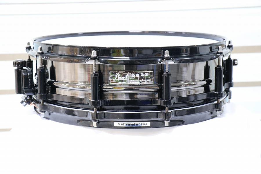 USED PEARL / FBS1445 B Pearl Brass Snare Drum [10]