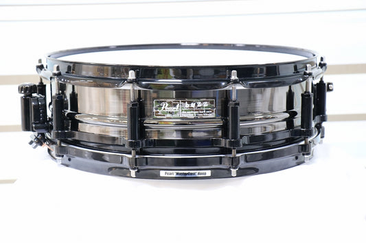 USED PEARL / FBS1445 B Pearl Brass Snare Drum [10]