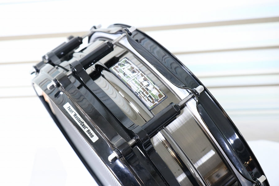 USED PEARL / FBS1445 B Pearl Brass Snare Drum [10]