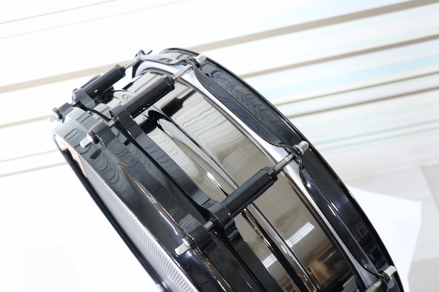 USED PEARL / FBS1445 B Pearl Brass Snare Drum [10]