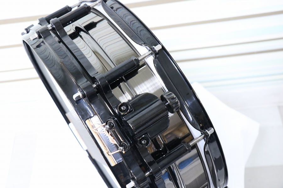 USED PEARL / FBS1445 B Pearl Brass Snare Drum [10]