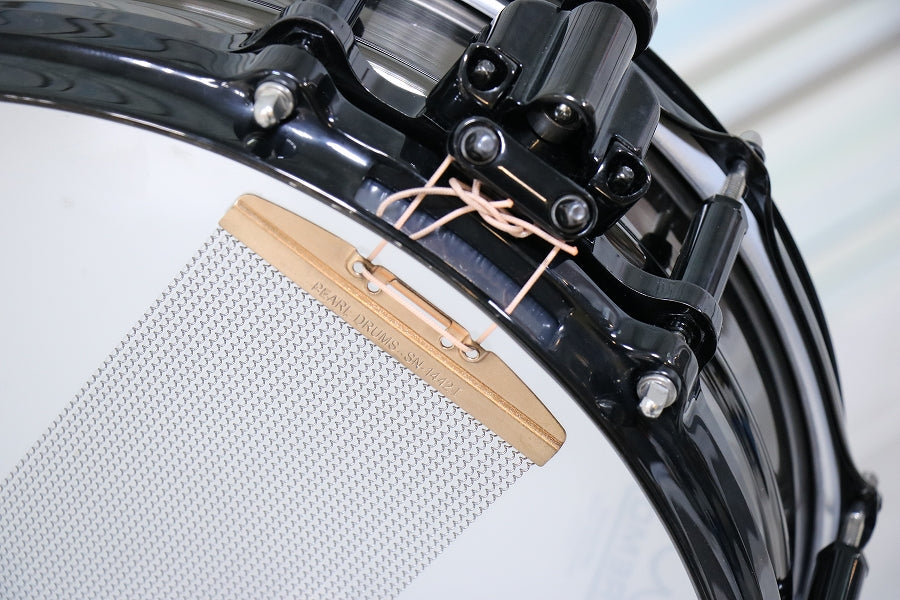 USED PEARL / FBS1445 B Pearl Brass Snare Drum [10]