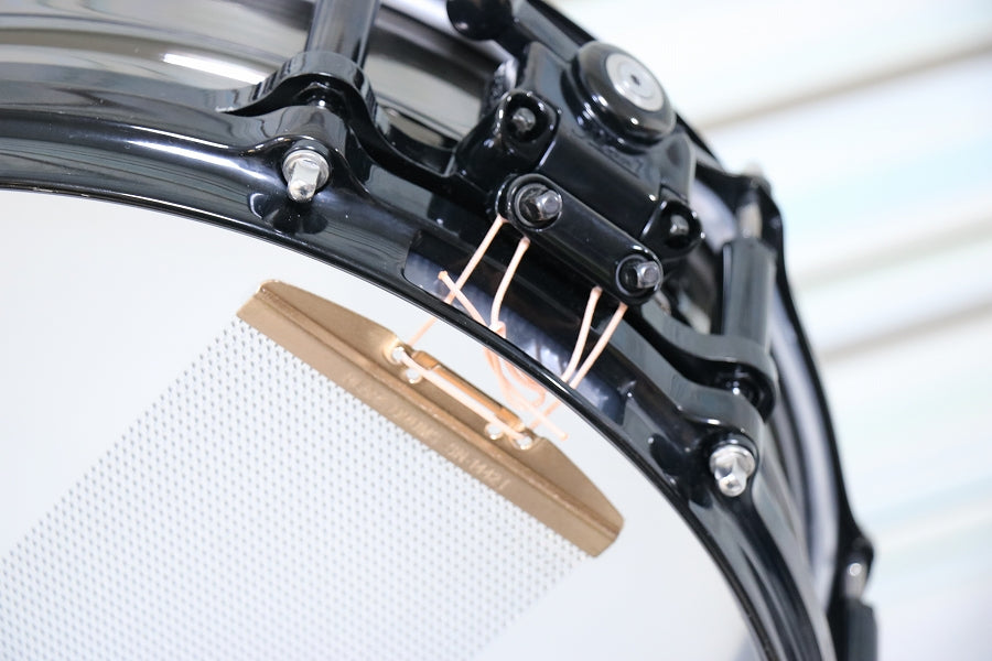 USED PEARL / FBS1445 B Pearl Brass Snare Drum [10]