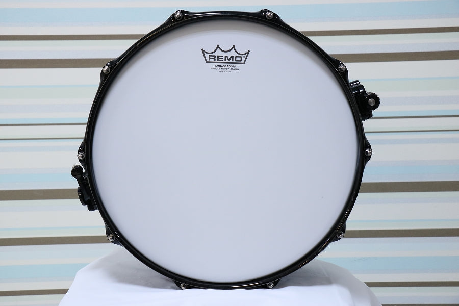 USED PEARL / FBS1445 B Pearl Brass Snare Drum [10]