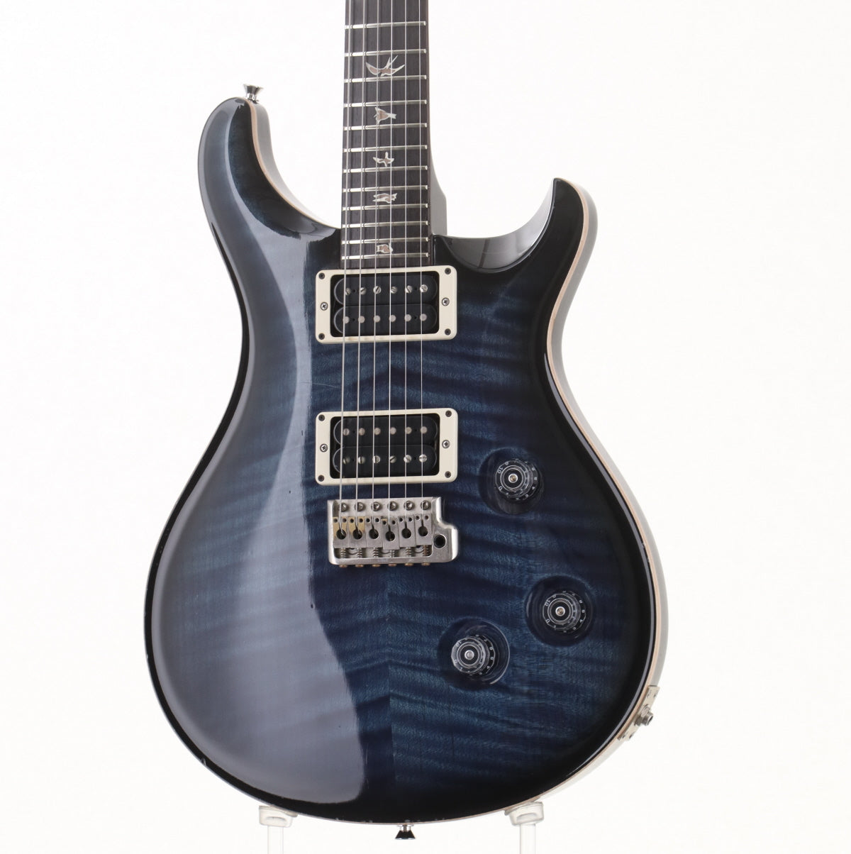 [SN 11-175305] USED Paul Reed Smith (PRS) / 2011 Custom24 Sapphire Smokeburst Pattern Regular Neck [03]