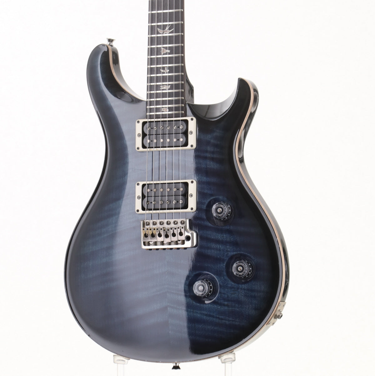 [SN 11-175305] USED Paul Reed Smith (PRS) / 2011 Custom24 Sapphire Smokeburst Pattern Regular Neck [03]