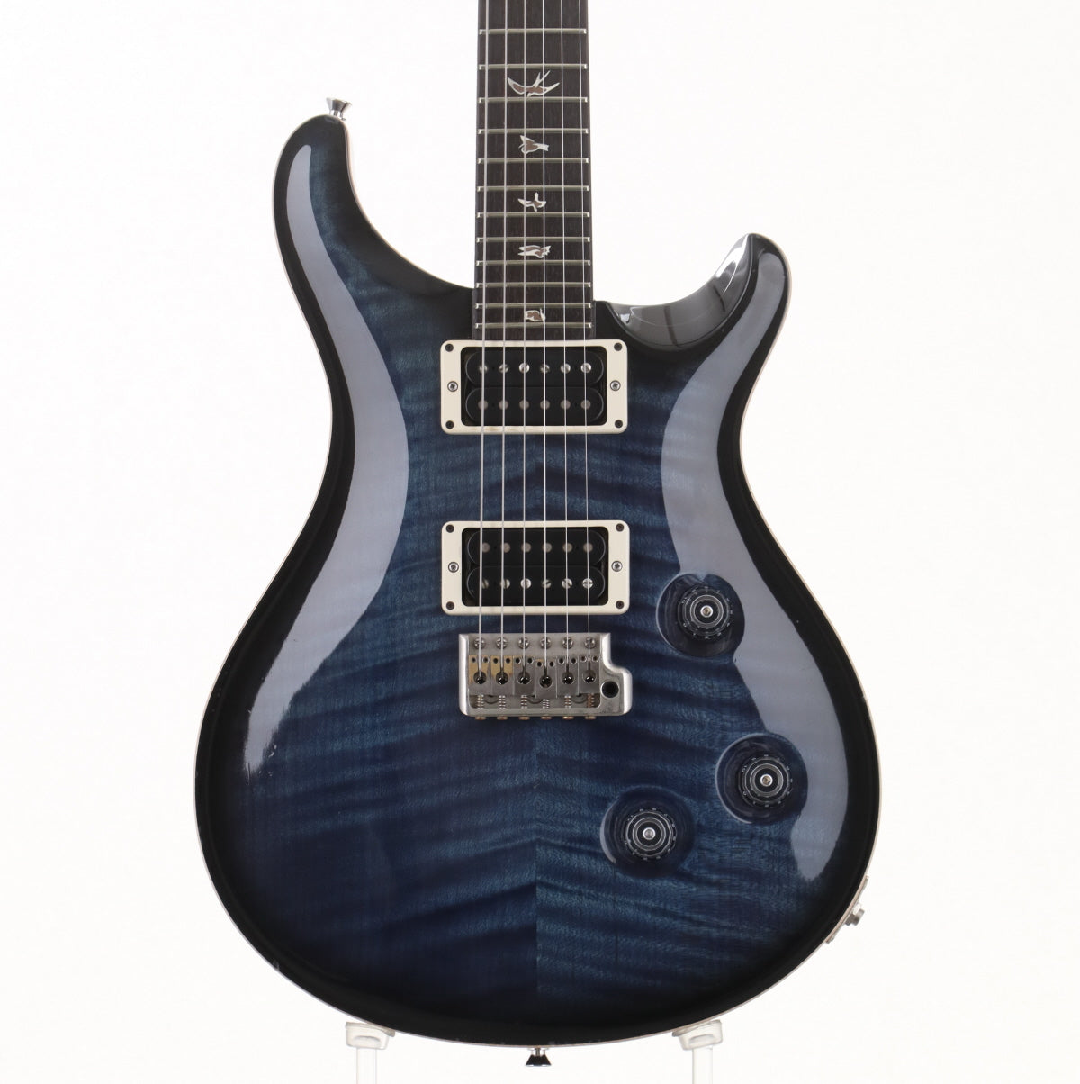[SN 11-175305] USED Paul Reed Smith (PRS) / 2011 Custom24 Sapphire Smokeburst Pattern Regular Neck [03]