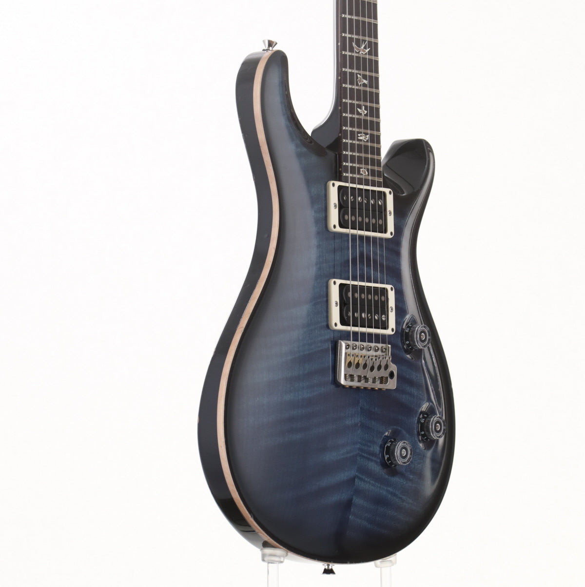 [SN 11-175305] USED Paul Reed Smith (PRS) / 2011 Custom24 Sapphire Smokeburst Pattern Regular Neck [03]