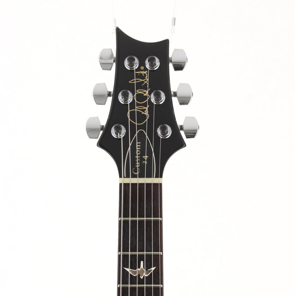 [SN 11-175305] USED Paul Reed Smith (PRS) / 2011 Custom24 Sapphire Smokeburst Pattern Regular Neck [03]