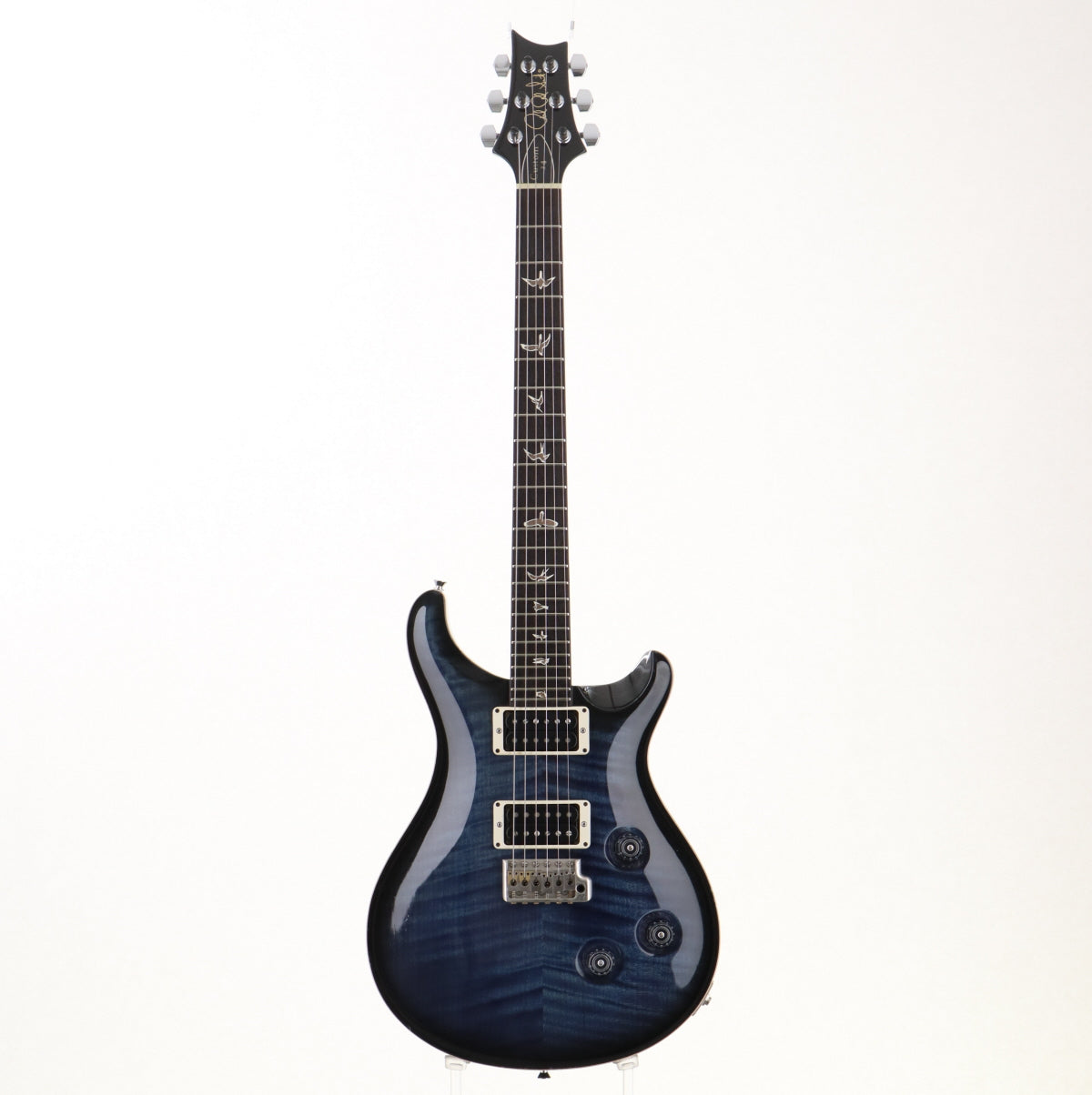 [SN 11-175305] USED Paul Reed Smith (PRS) / 2011 Custom24 Sapphire Smokeburst Pattern Regular Neck [03]