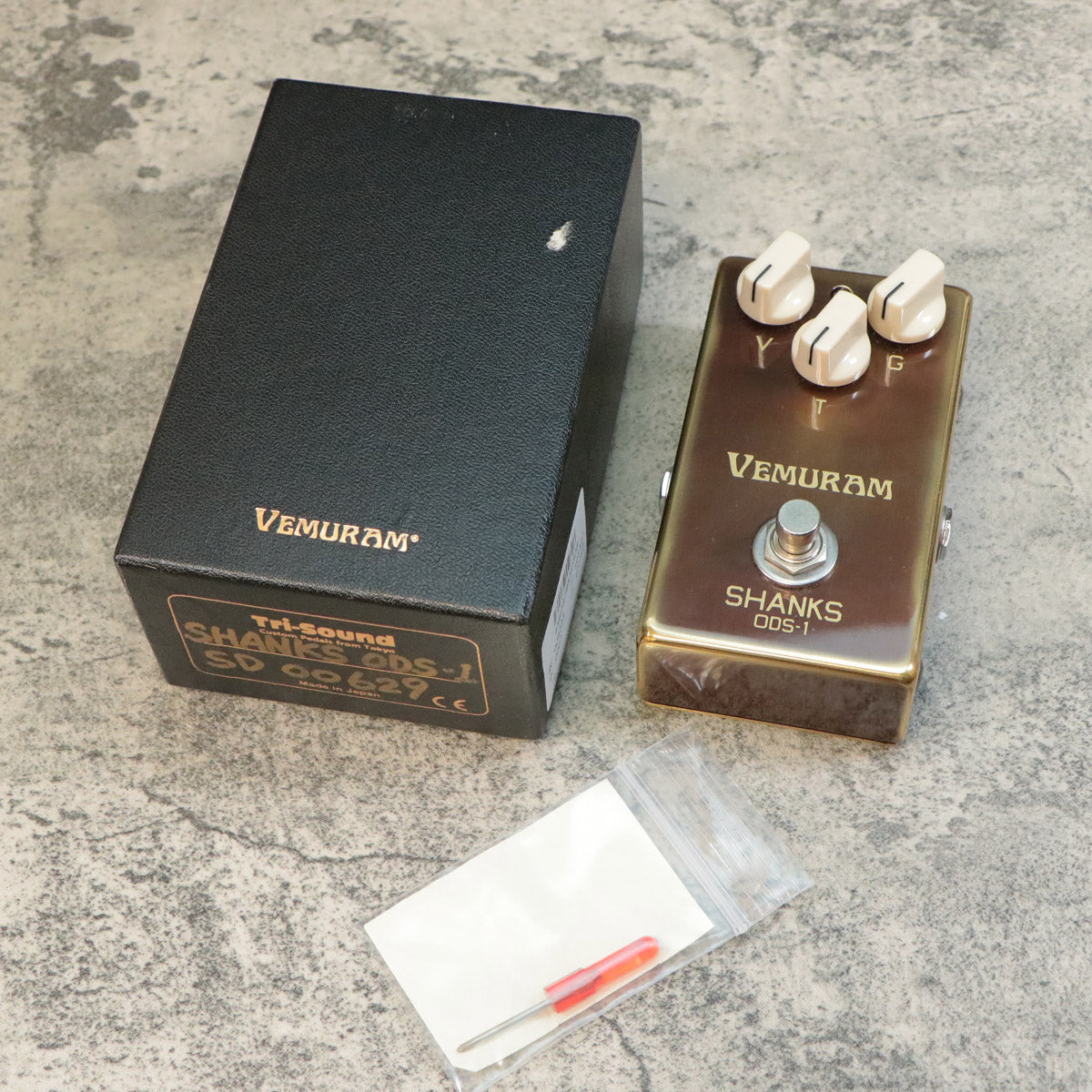 [SN SD00629] USED Vemuram / Shanks ODS-1 Overdrive [10]