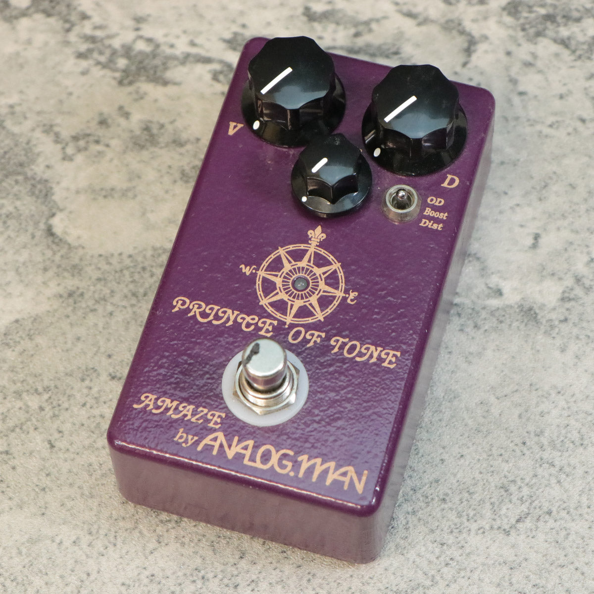 [SN 201705-P03859] USED MAN / Prince of Tone Overdrive [10]