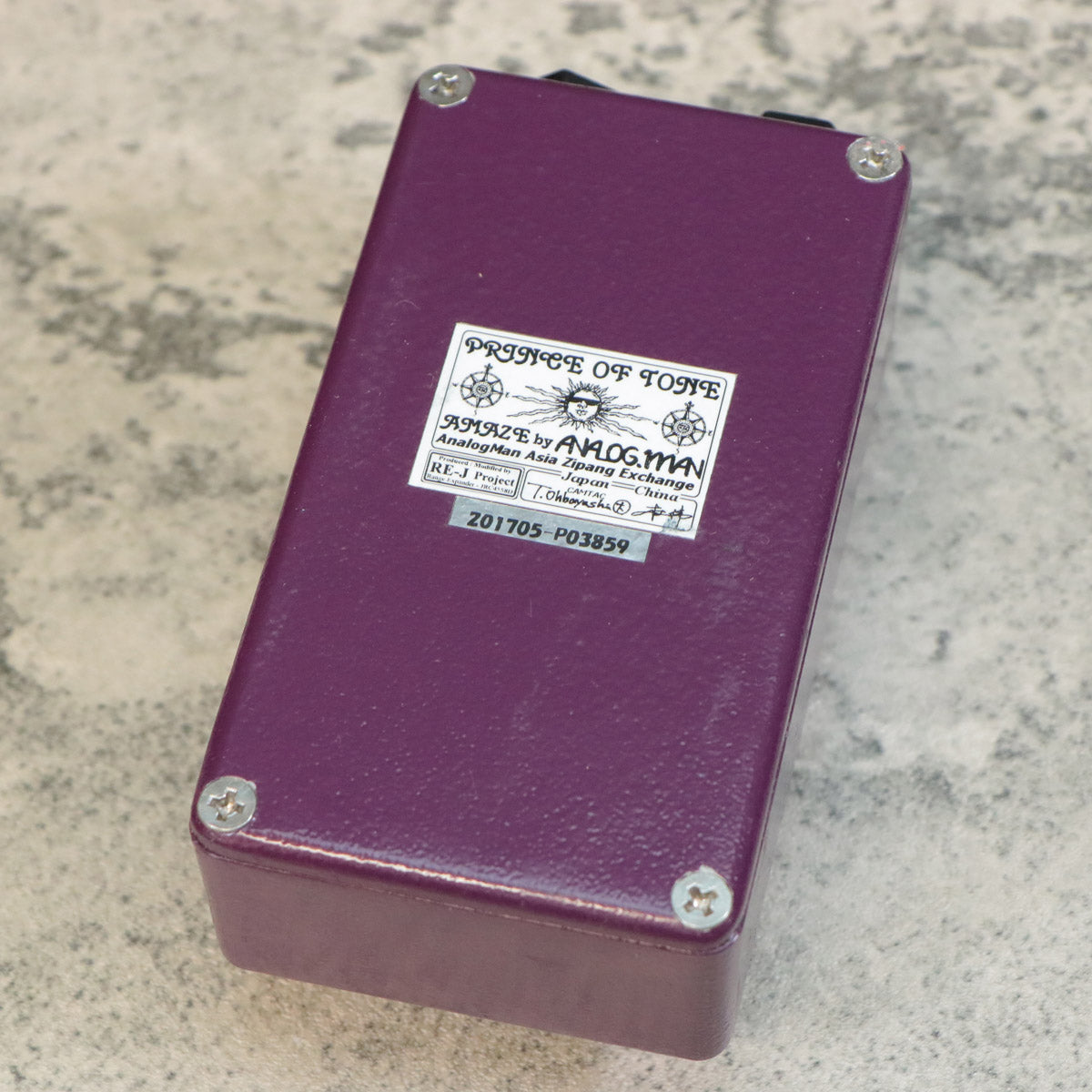 [SN 201705-P03859] USED MAN / Prince of Tone Overdrive [10]