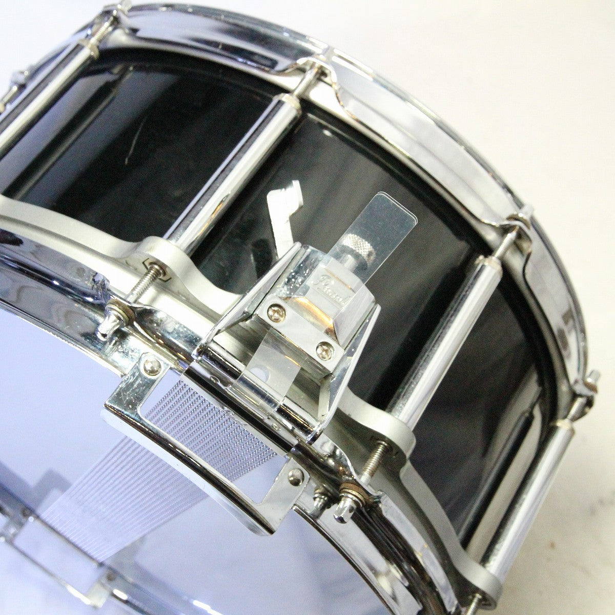 USED Pearl / Birch Free-Floating Snare 14×6.5 Pearl Birch Free-Floating Snare Drum [08]
