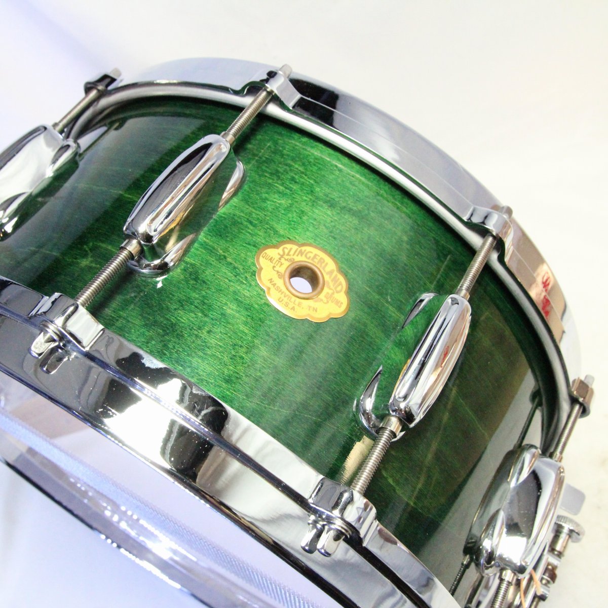 USED SLINGERLAND / 90s SKS6514 STUDIO KING 14x6.5 Slingerland Snare Drum [08]