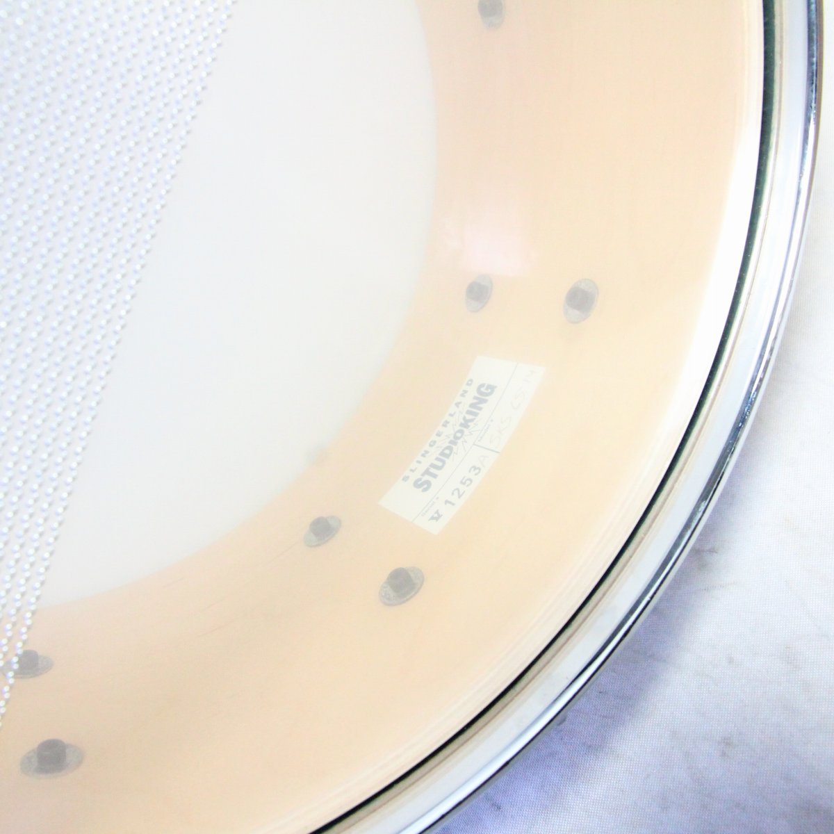 USED SLINGERLAND / 90s SKS6514 STUDIO KING 14x6.5 Slingerland Snare Drum [08]