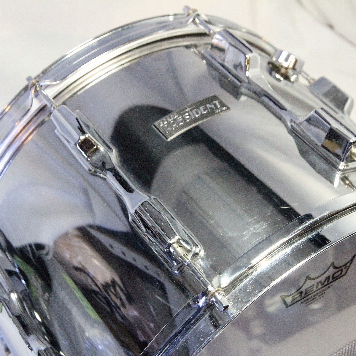 USED PEARL / 1960s 14x10 PRESIDENT Pearl President Snare Drum [08]