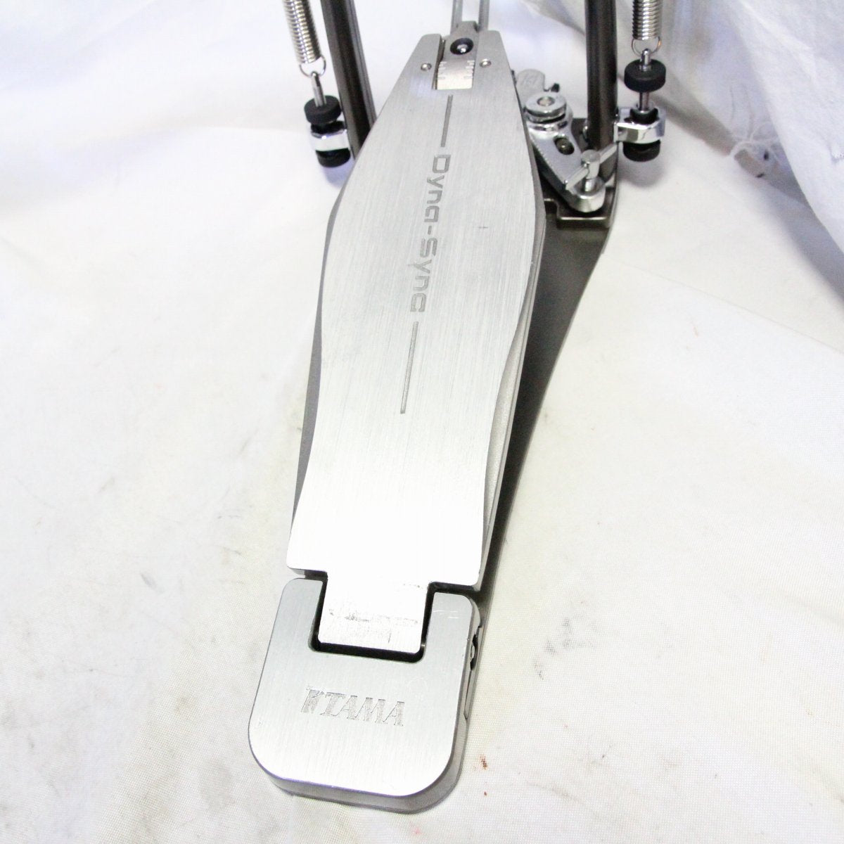 USED TAMA / HPDS1TW Dyna-Sync Twin Pedal Twin Pedal with hard case [08]