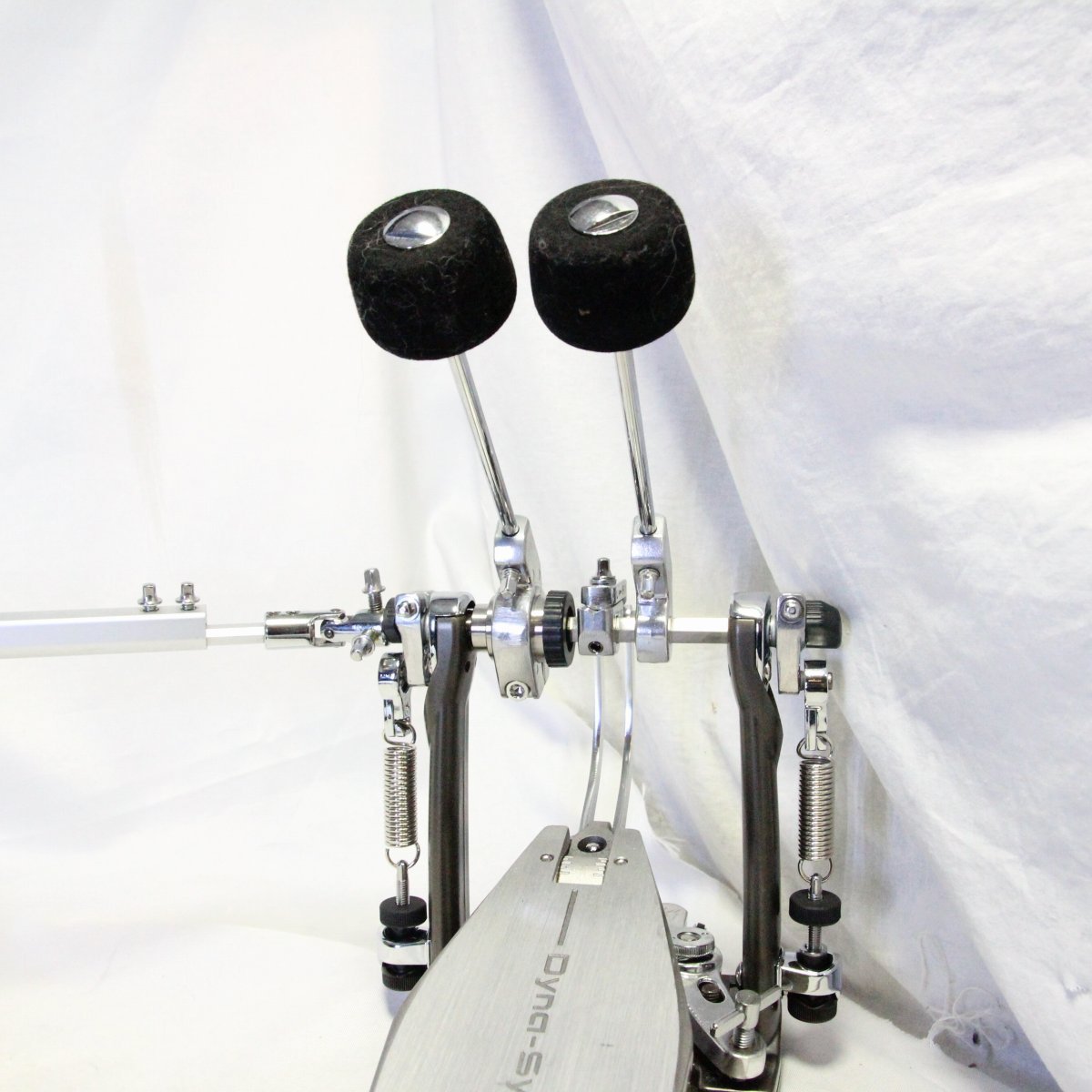 USED TAMA / HPDS1TW Dyna-Sync Twin Pedal Twin Pedal with hard case [08]