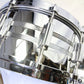 USED TAMA / 8056 50th Limited MASTERCRAFT STEEL 14 "x6.5" snare drum with case [08]
