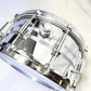 USED TAMA / 8056 50th Limited MASTERCRAFT STEEL 14 "x6.5" snare drum with case [08]
