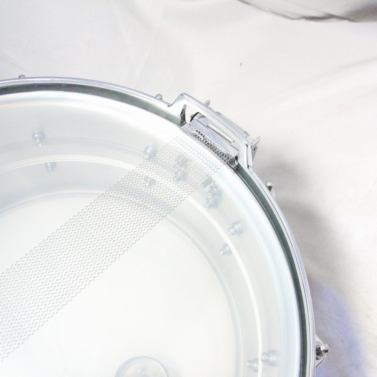 USED TAMA / 8056 50th Limited MASTERCRAFT STEEL 14 "x6.5" snare drum with case [08]